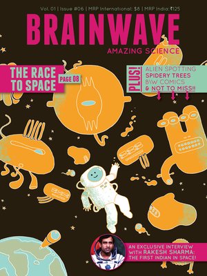 cover image of Race to Space, Issue 8